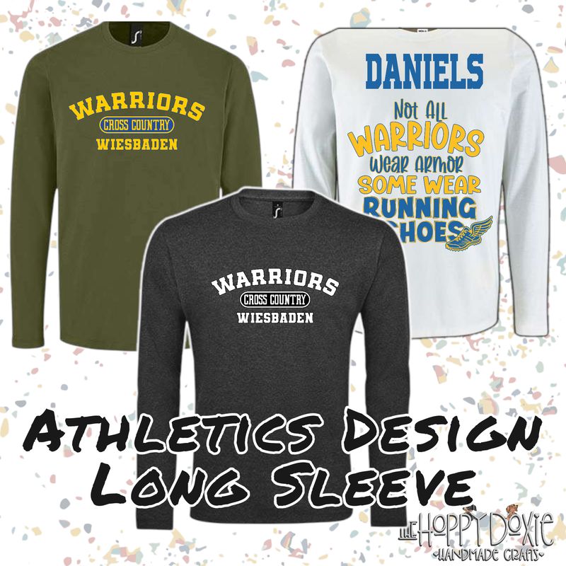 Athletics Logo Long Sleeve Shirt - XC