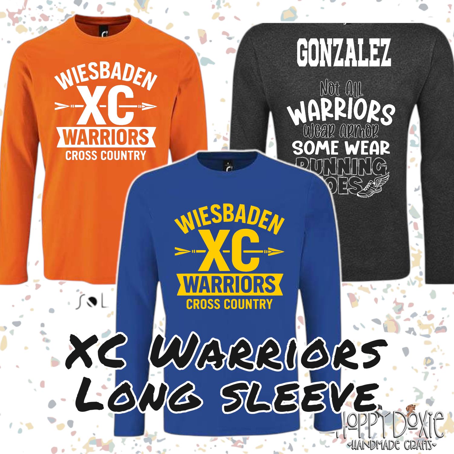 XC Warriors Logo Long Sleeve Shirt - XC