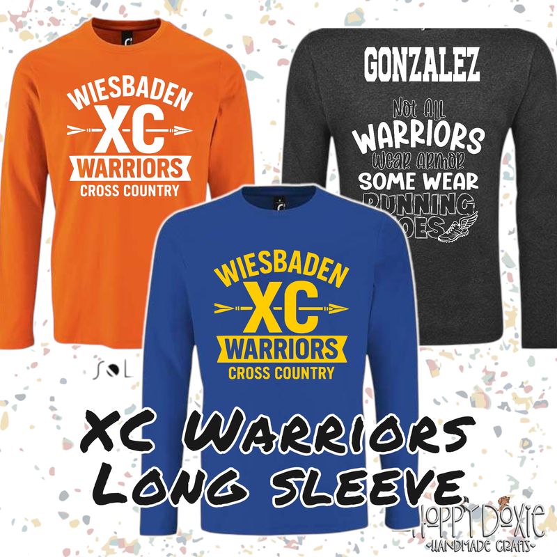 XC Warriors Logo Long Sleeve Shirt - XC