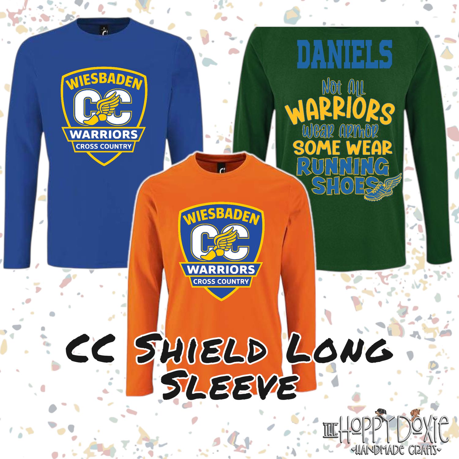 CC Shield Logo Long Sleeve Shirt - XC