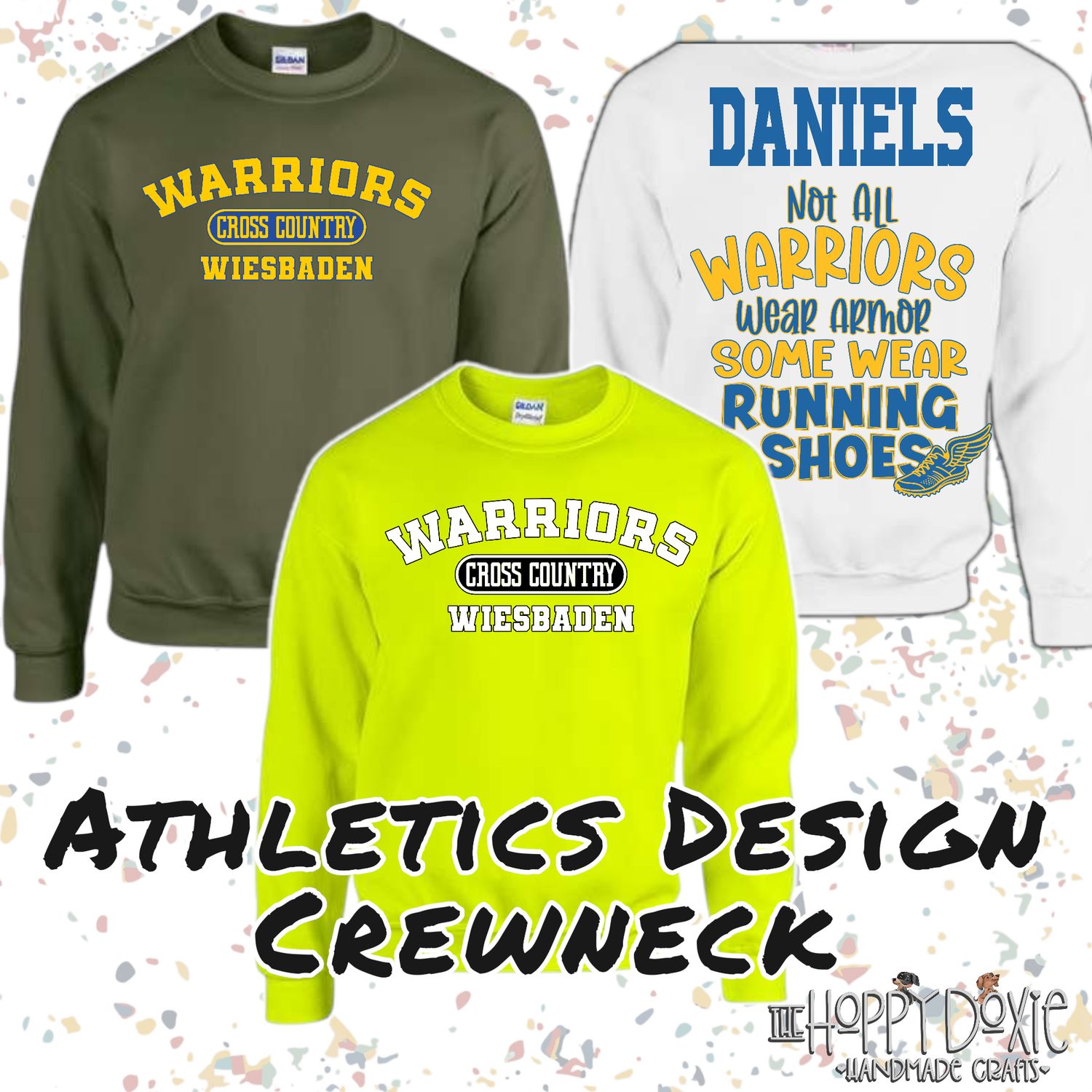 Athletics Logo Crewneck Sweatshirt - XC