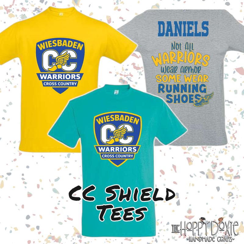 CC Shield Logo Tshirt - XC