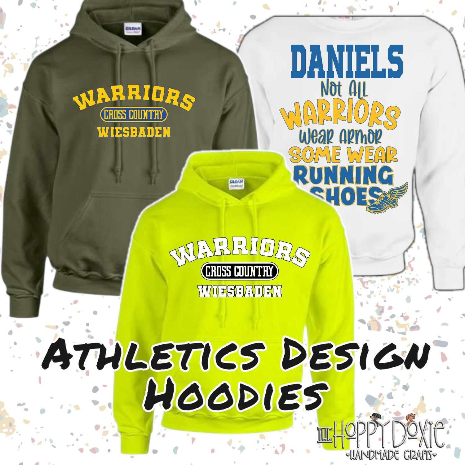 Athletics Logo Hooded Sweatshirt - XC
