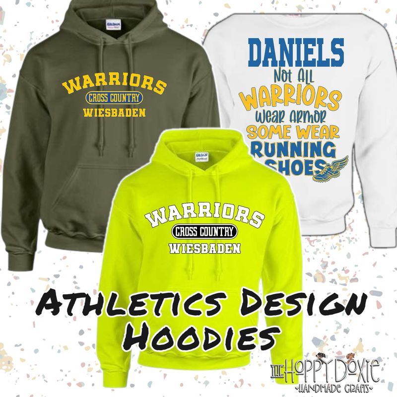 Athletics Logo Hooded Sweatshirt - XC