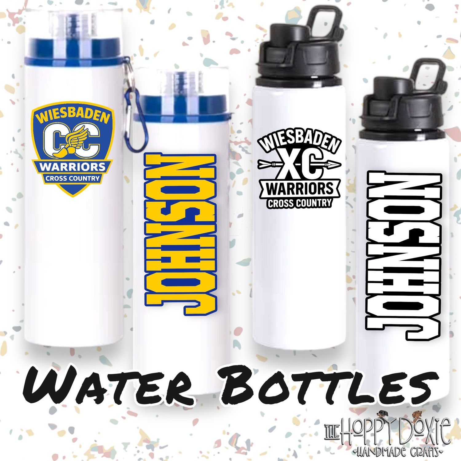 WHS XC Water Bottles
