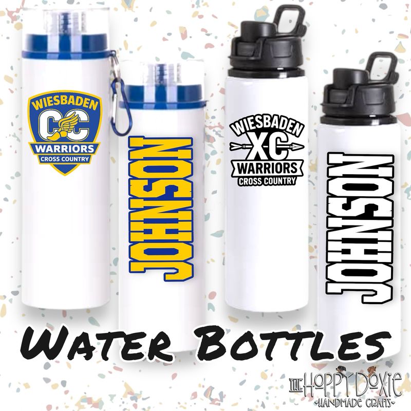 WHS XC Water Bottles