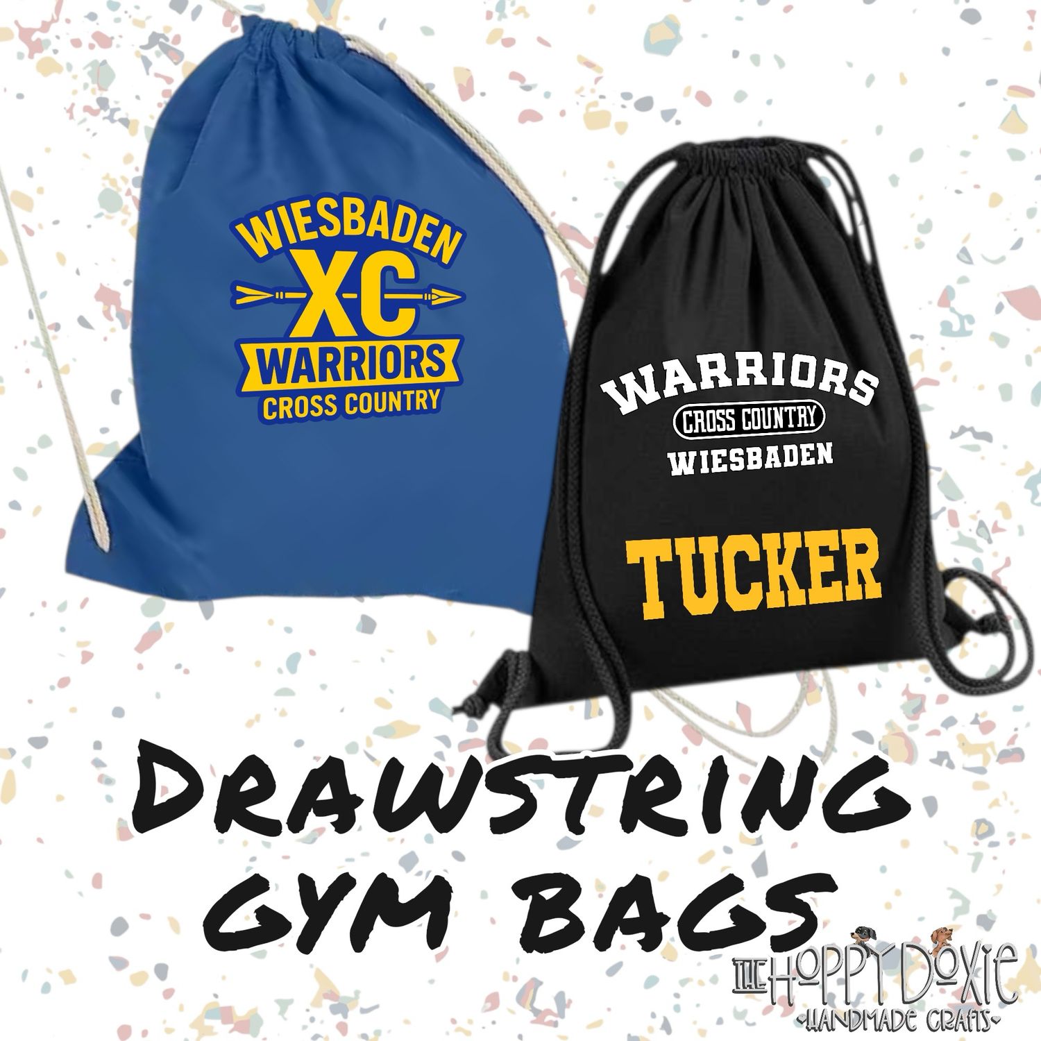 WHS XC: Drawstring Gym Bag