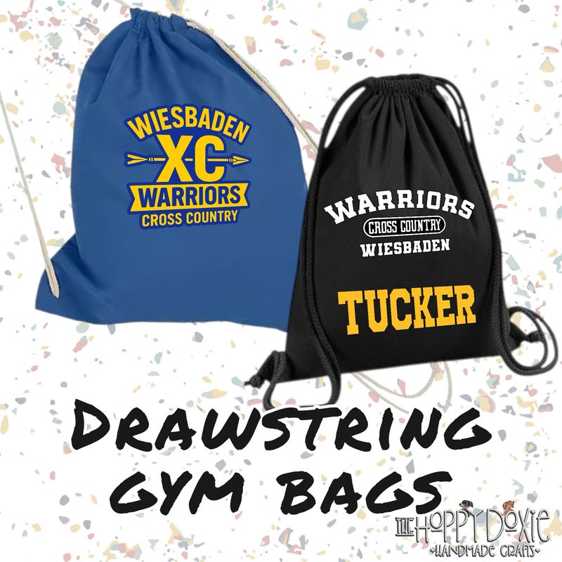 WHS XC: Drawstring Gym Bag