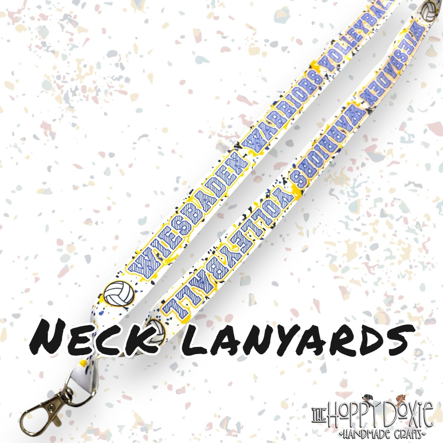 WHS Volleyball Spiritwear: Neck Lanyard