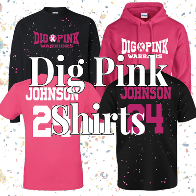 Dig Pink Shirts
