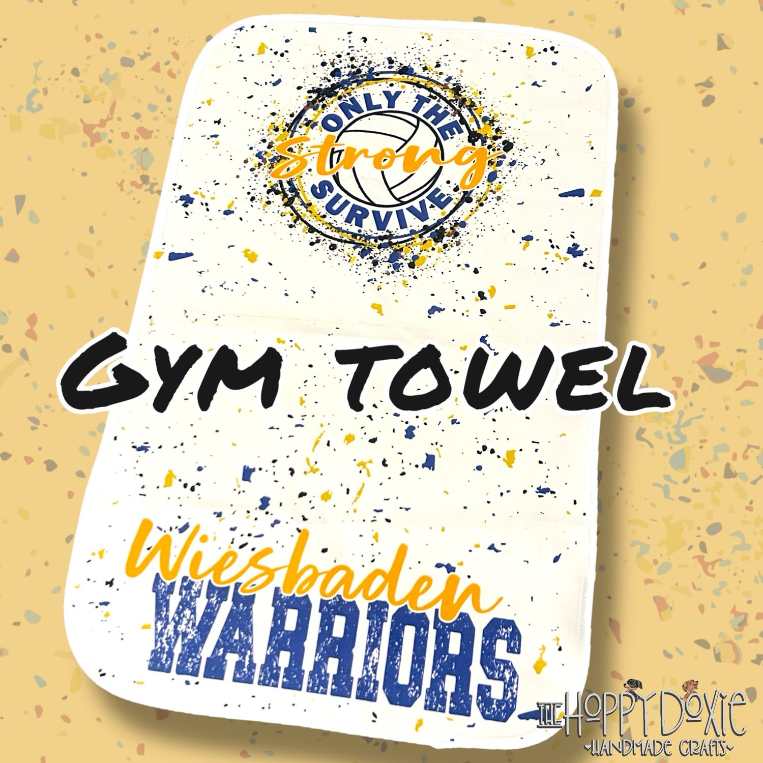 WHS Volleyball Spiritwear: Gym Towel