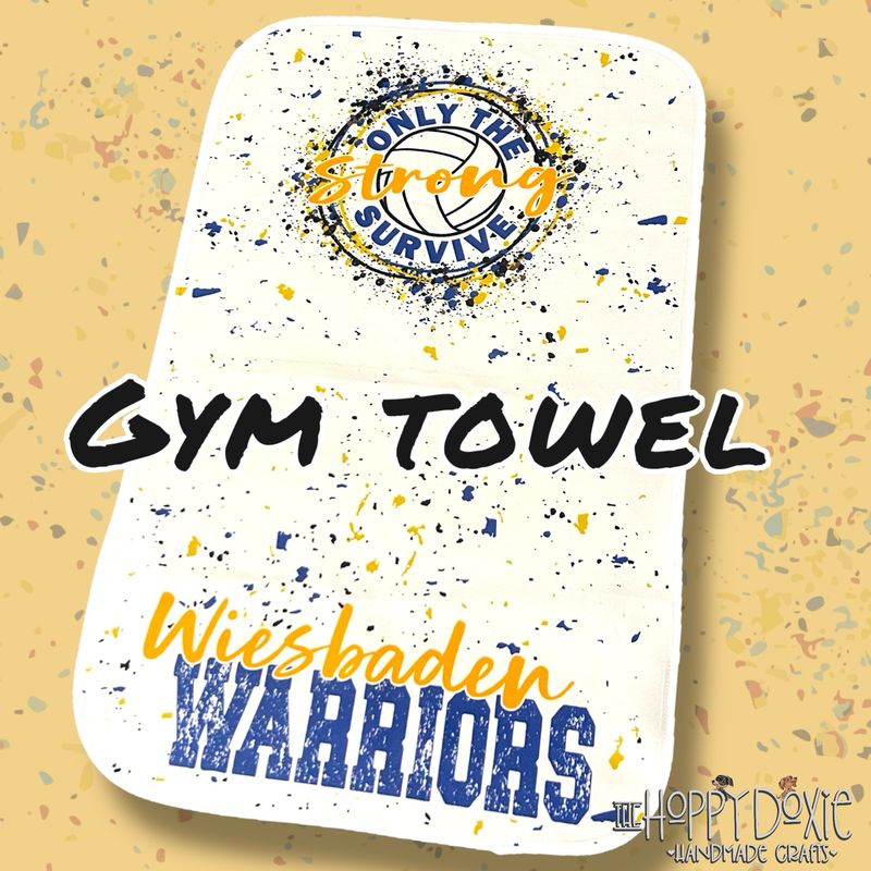 WHS Volleyball Spiritwear: Gym Towel