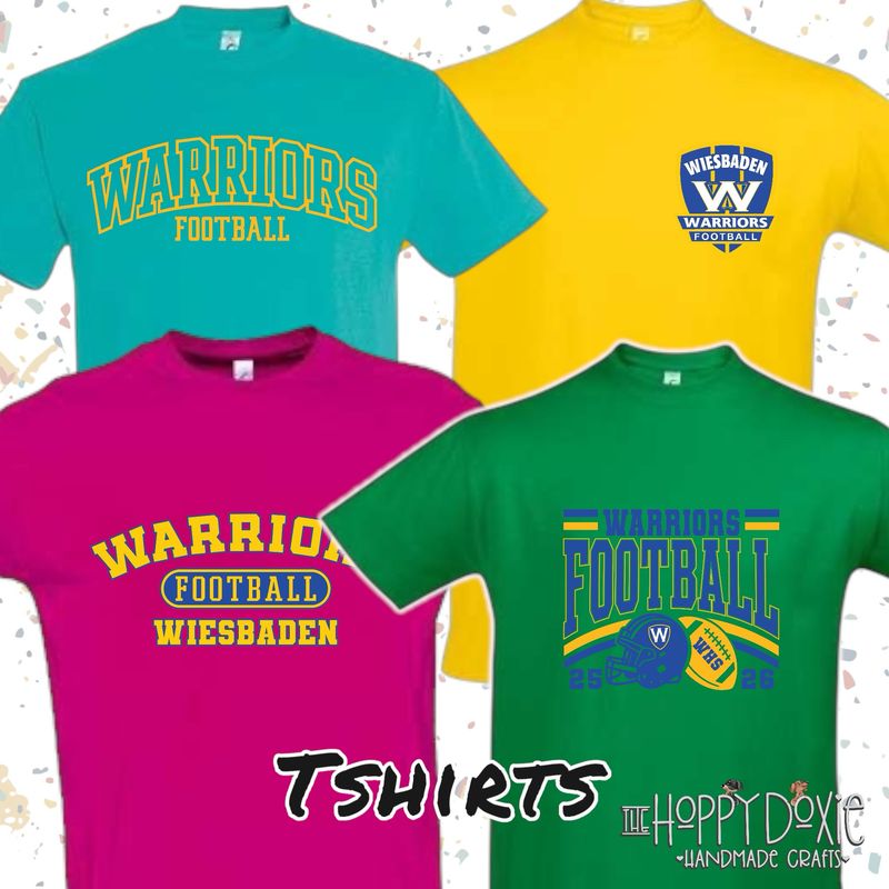 WHS Football Spirit Wear: Short Sleeve T-Shirts