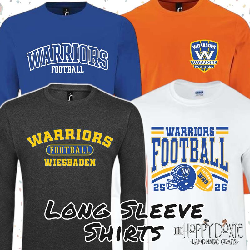 WHS Football Spirit Wear: Long Sleeve Shirt
