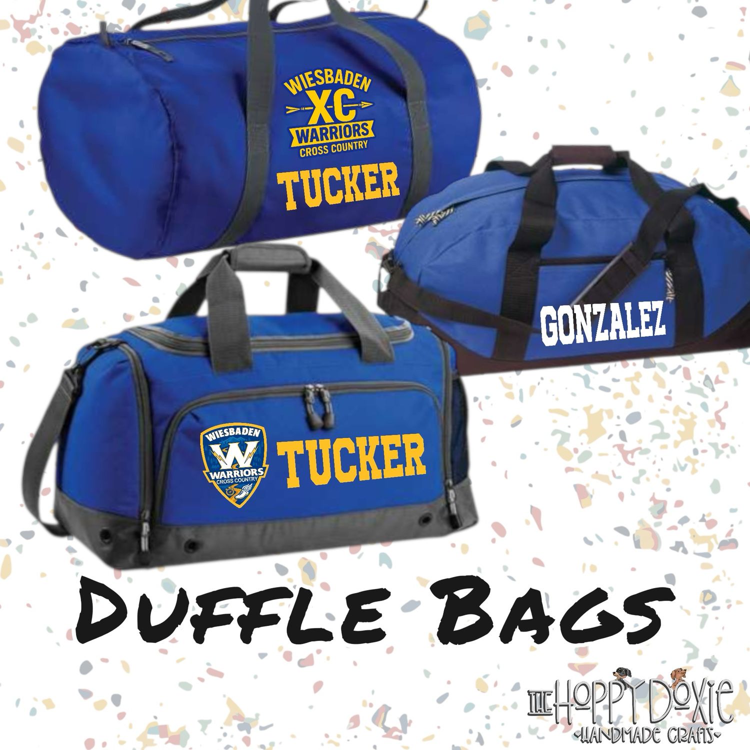 WHS XC: Duffel Travel Bag