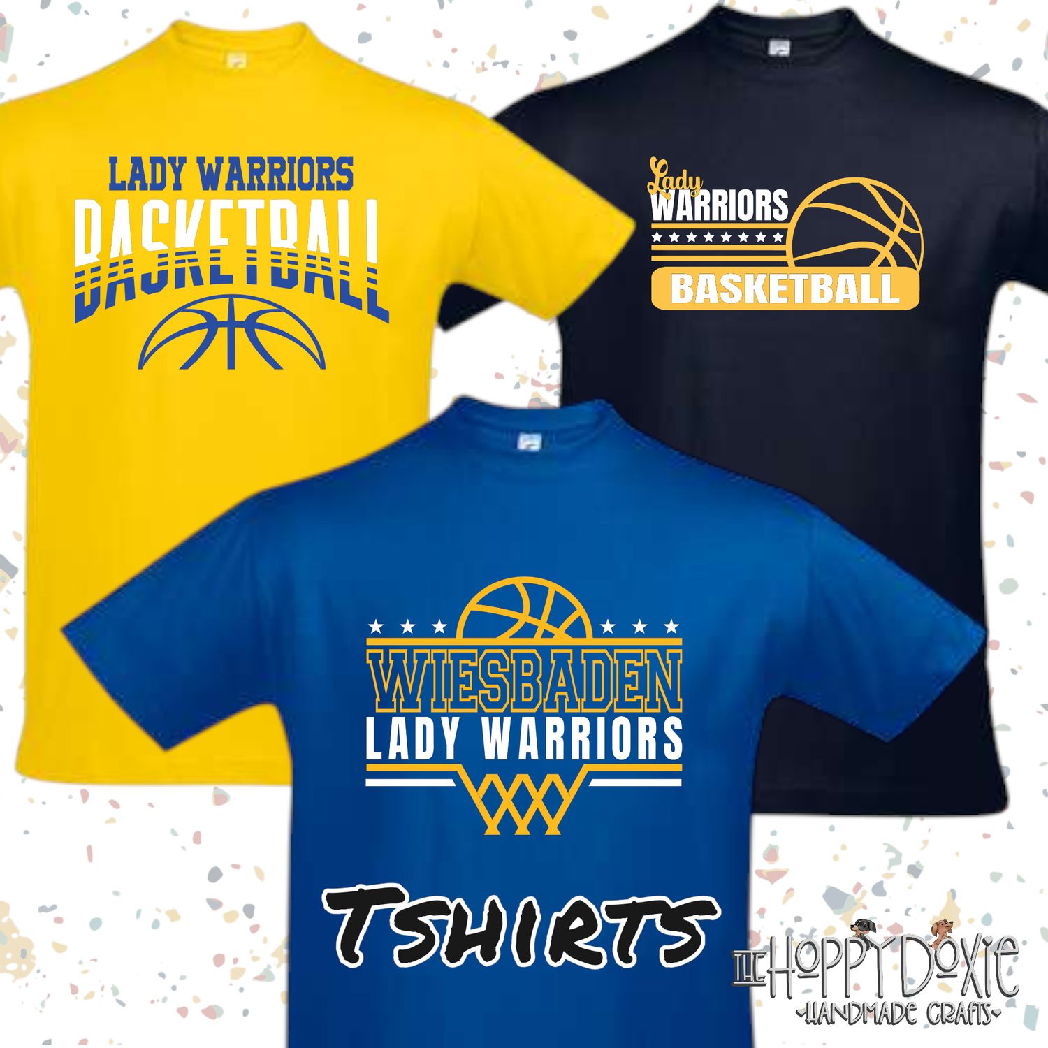 WHS Women's Basketball Spirit Wear: Short Sleeve T-Shirts