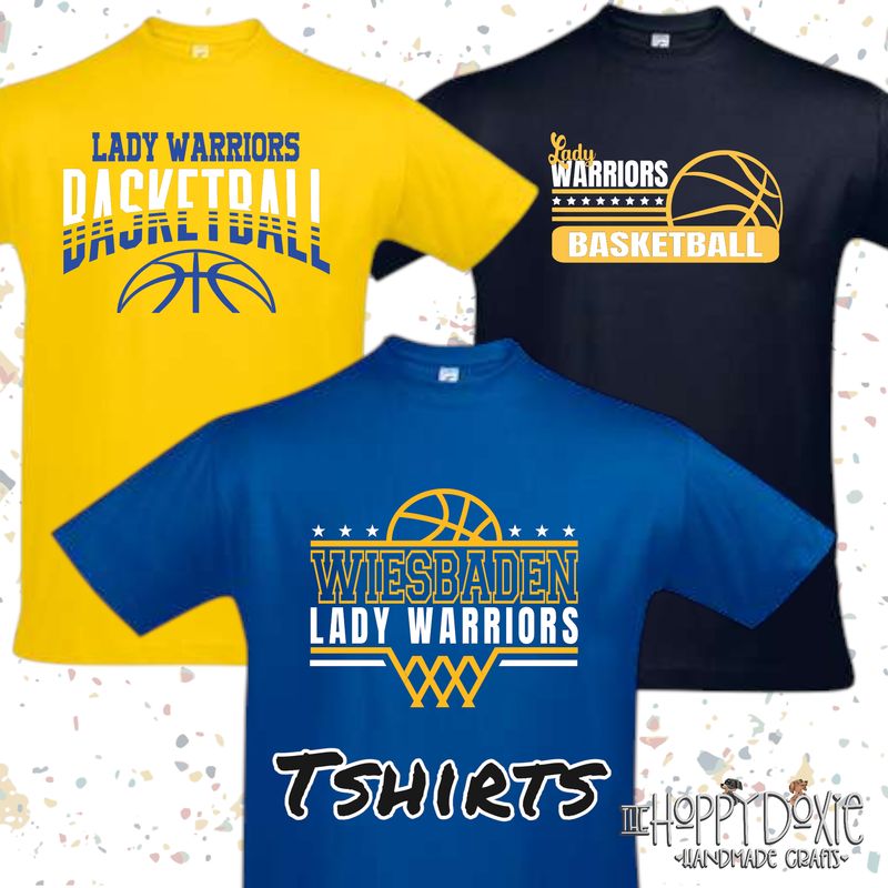 WHS Women's Basketball Spirit Wear: Short Sleeve T-Shirts