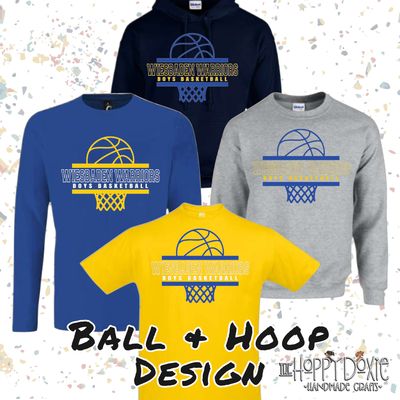 Ball &amp; Hoop Design (All Shirt Styles)