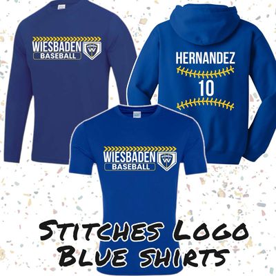 Blue Baseball Shirts