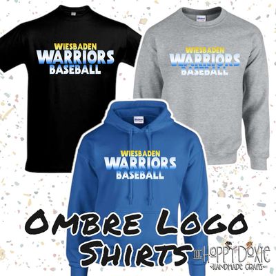 “Ombré Logo” Spiritwear