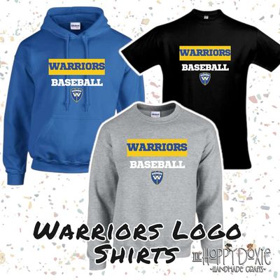 “Warriors Logo” Spiritwear