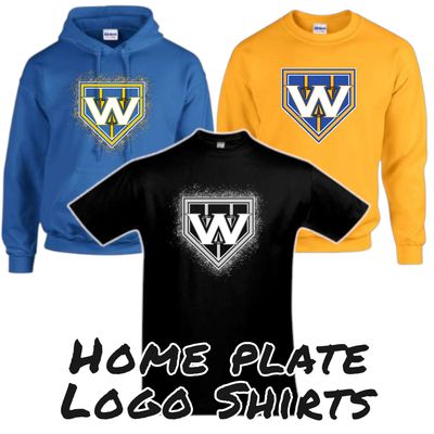 Home Plate Logo Shirts