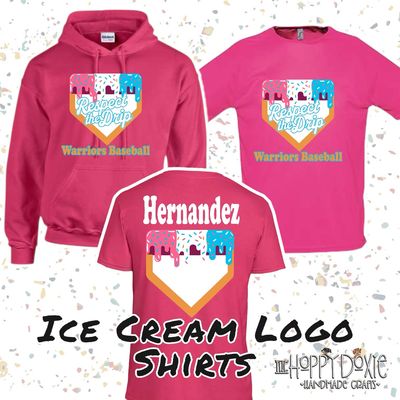 Ice Cream Logo Spiritwear