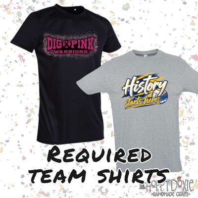 Required Shirts