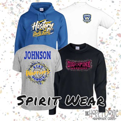 Spirit Wear Shirts