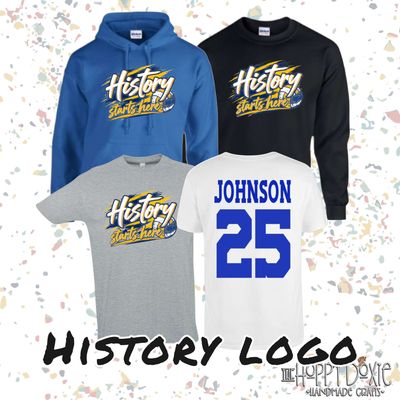 History Logo Shirts