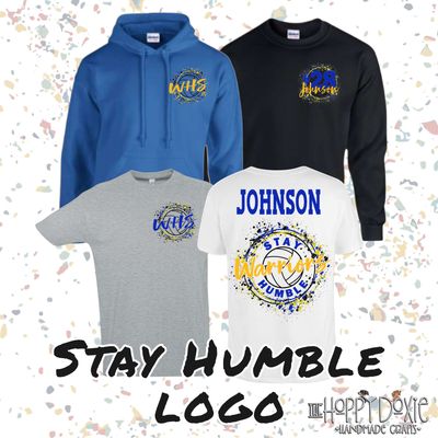 Stay Humble Logo Shirts