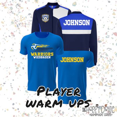 Player Warmups