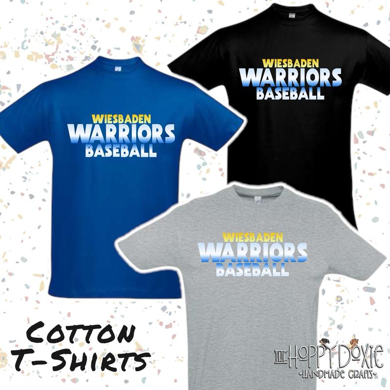 WHS Baseball - Spiritwear “Ombré” Short Sleeve Tee