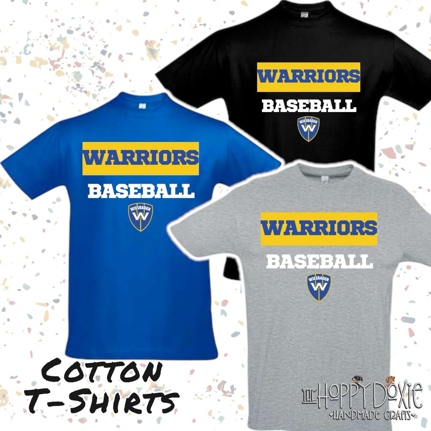 WHS Baseball - Spiritwear “WARRIOR” Short Sleeve Tee