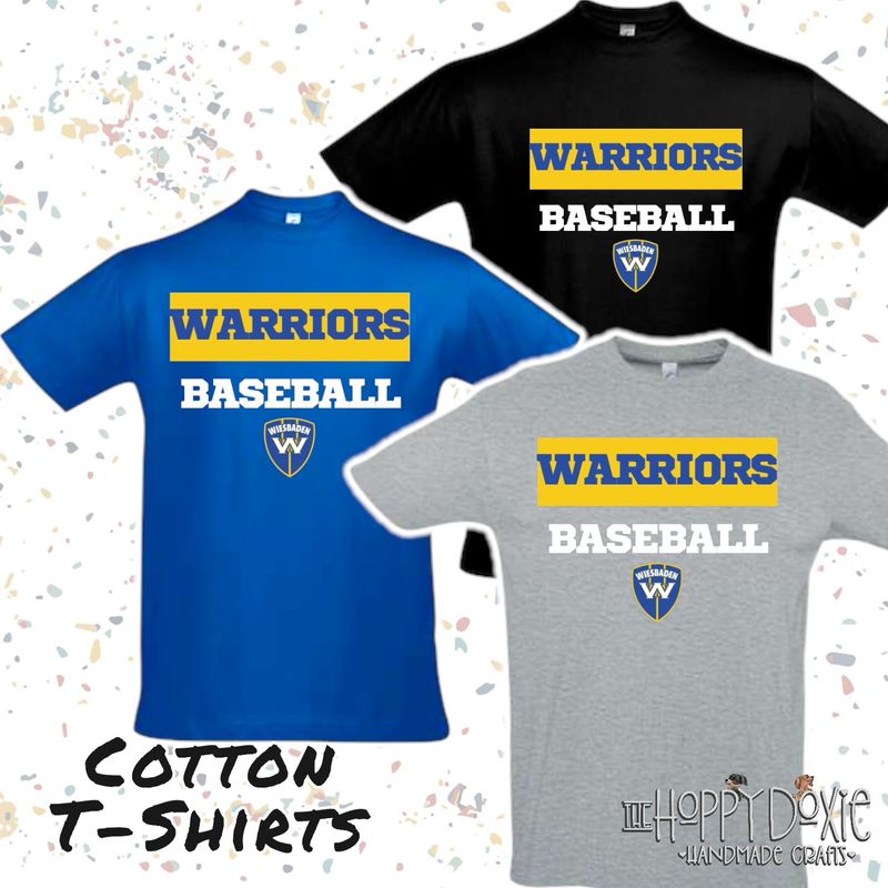 WHS Baseball - Spiritwear “WARRIOR” Short Sleeve Tee