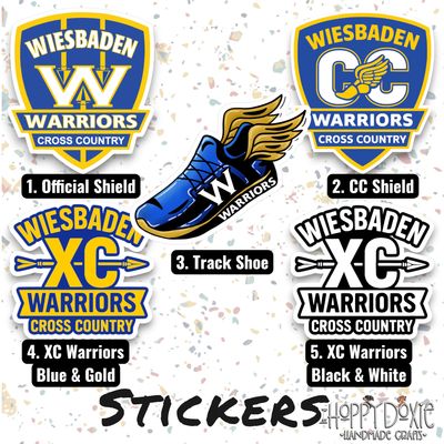 WHS XC: Waterproof Stickers