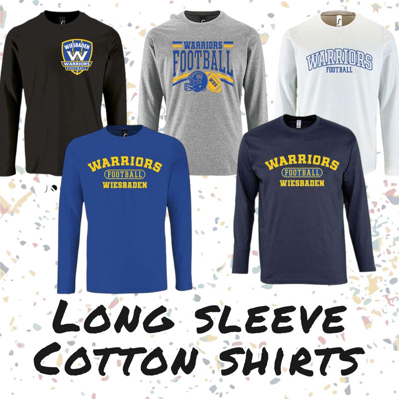 WHS Football Spirit Wear: Long Sleeve Shirt