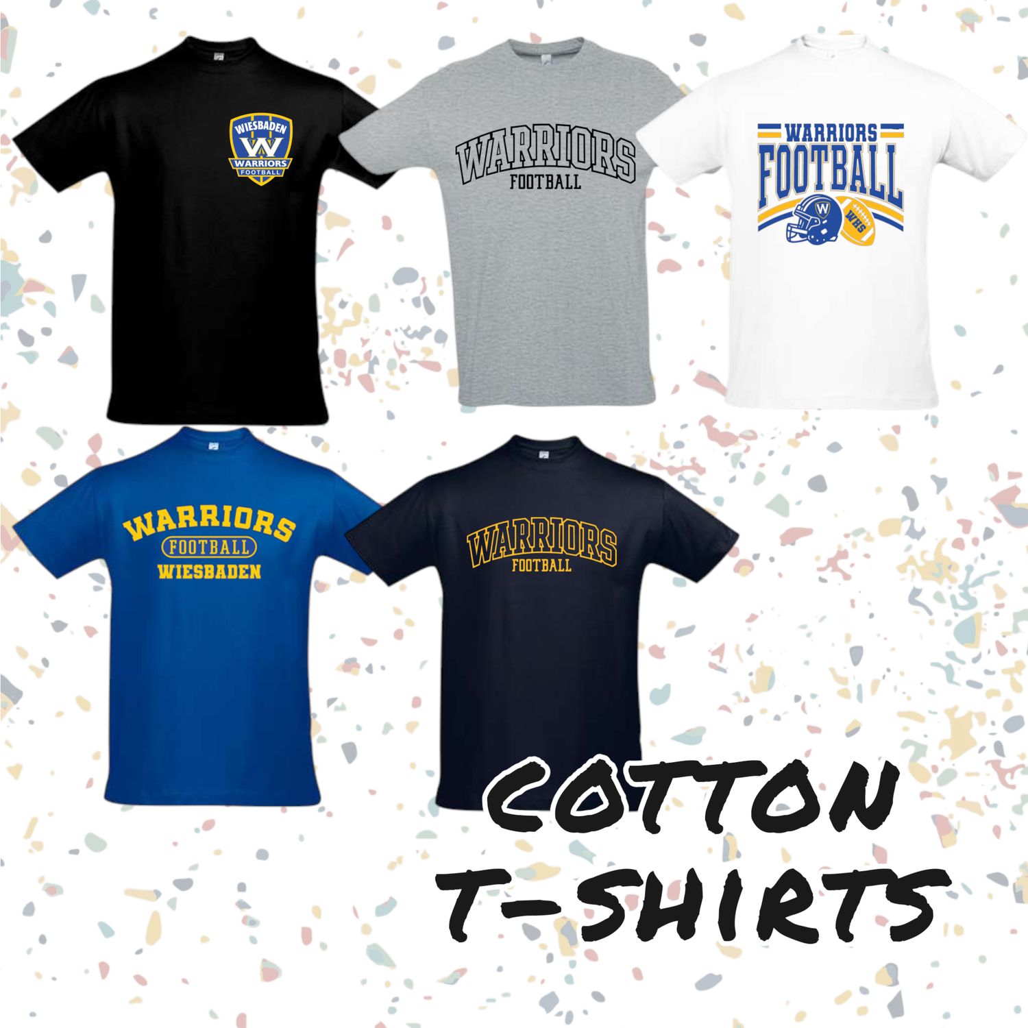 WHS Football Spirit Wear: Short Sleeve T-Shirts