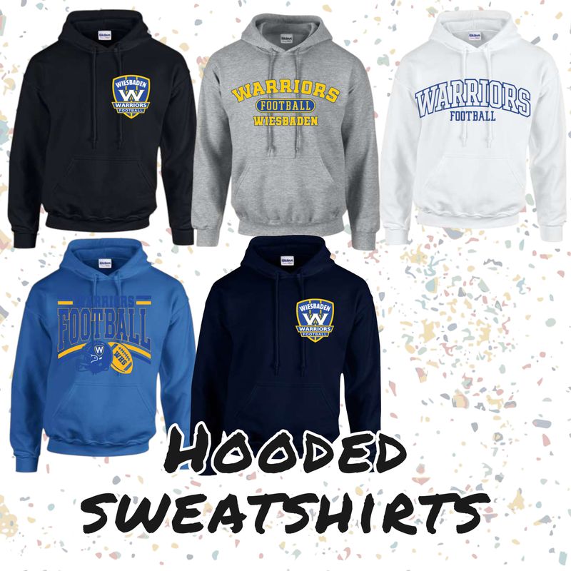 WHS Football Spirit Wear: Hooded Sweatshirt