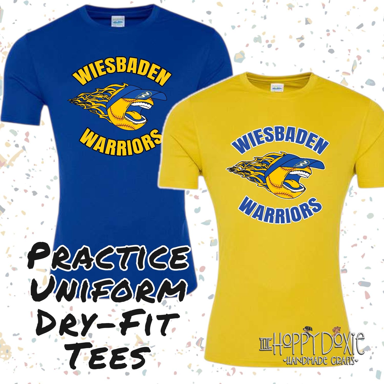 WHS Softball: Practice Uniform Dry Fit T-Shirt