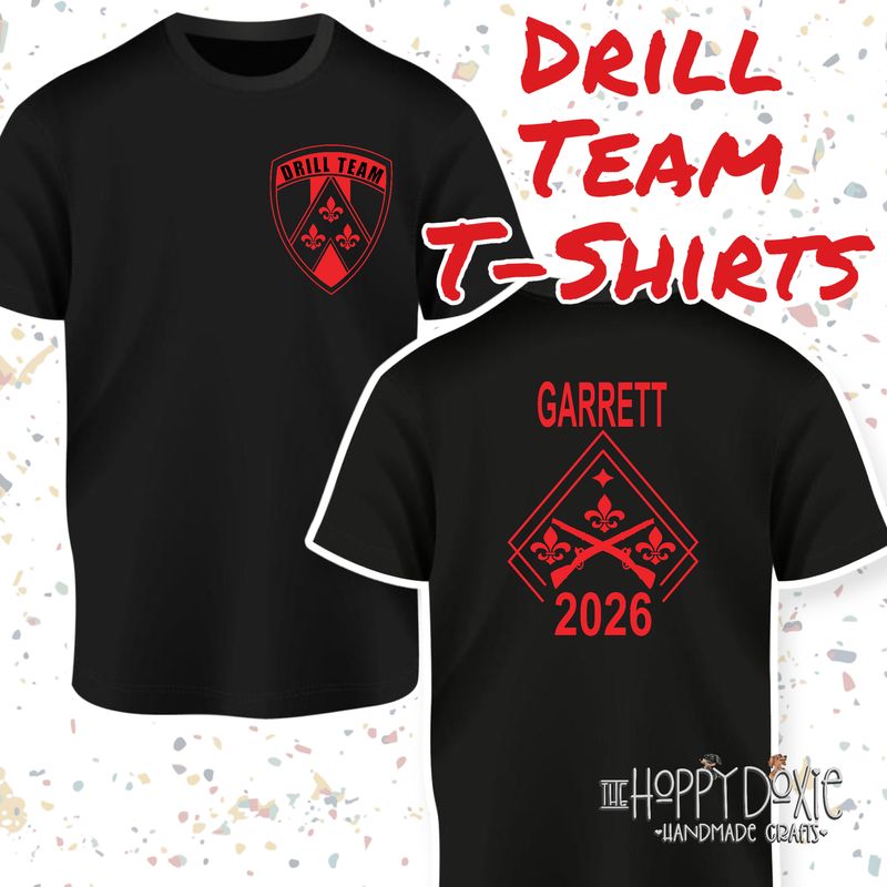 Drill Team 2026 T-Shirts