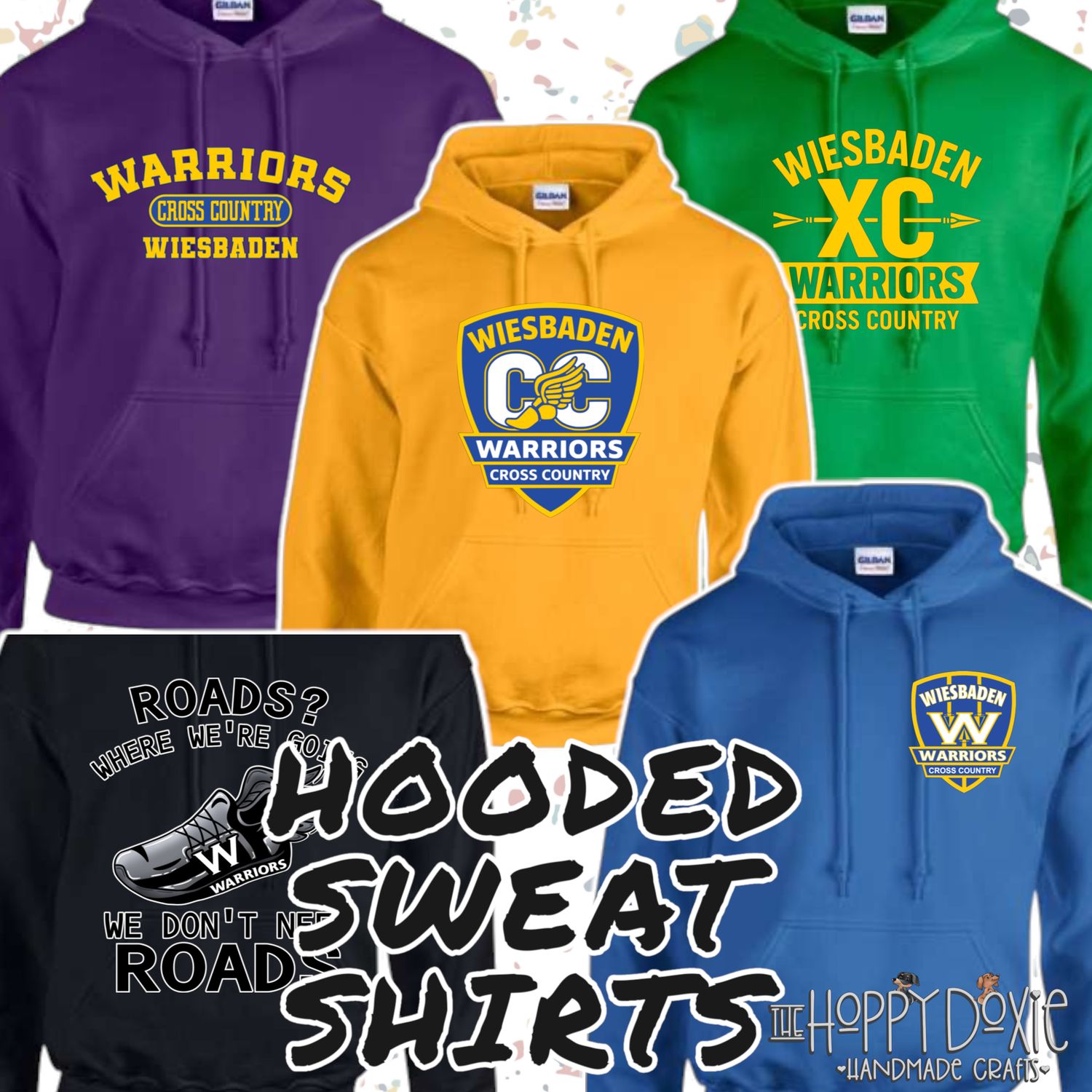 Cross Country - Hooded Sweatshirt