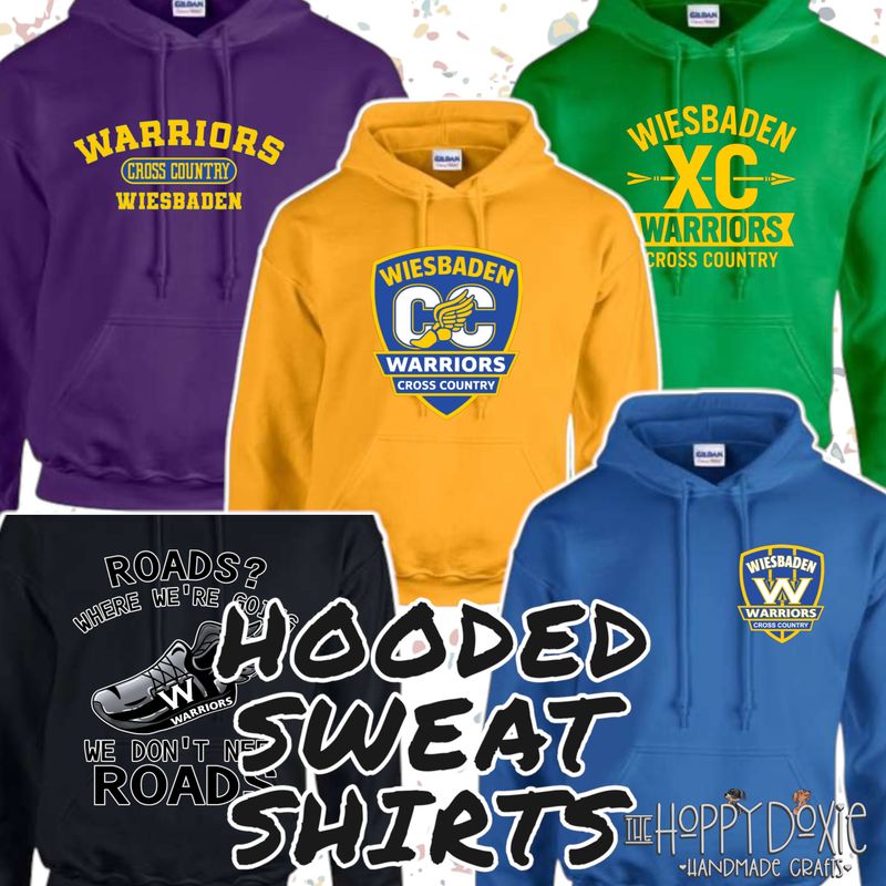 Cross Country - Hooded Sweatshirt