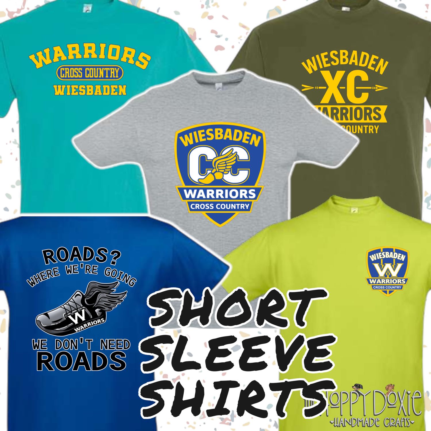 Cross Country - T-shirt