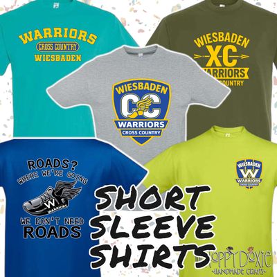 Cross Country - T-shirt