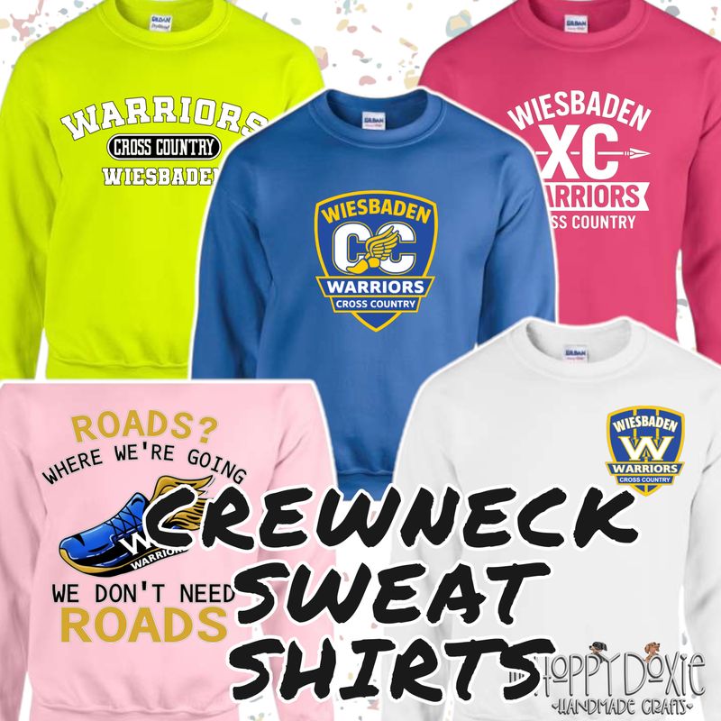 Cross Country - Crewneck Sweatshirt