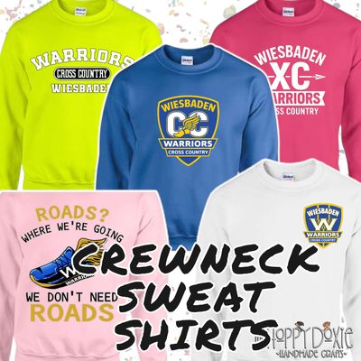 Cross Country - Crewneck Sweatshirt