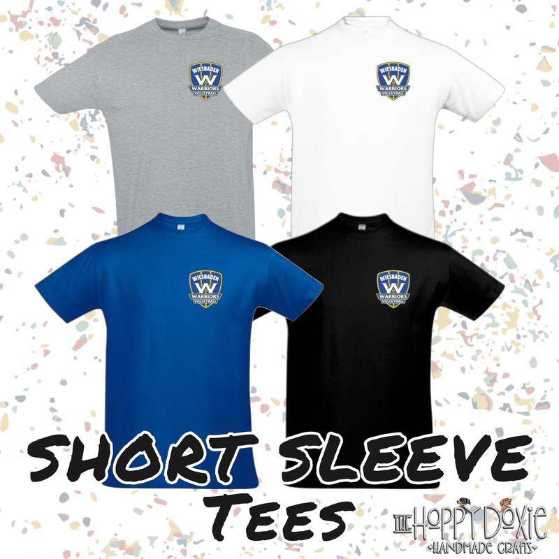 Girls Volley Shield Cotton Tee