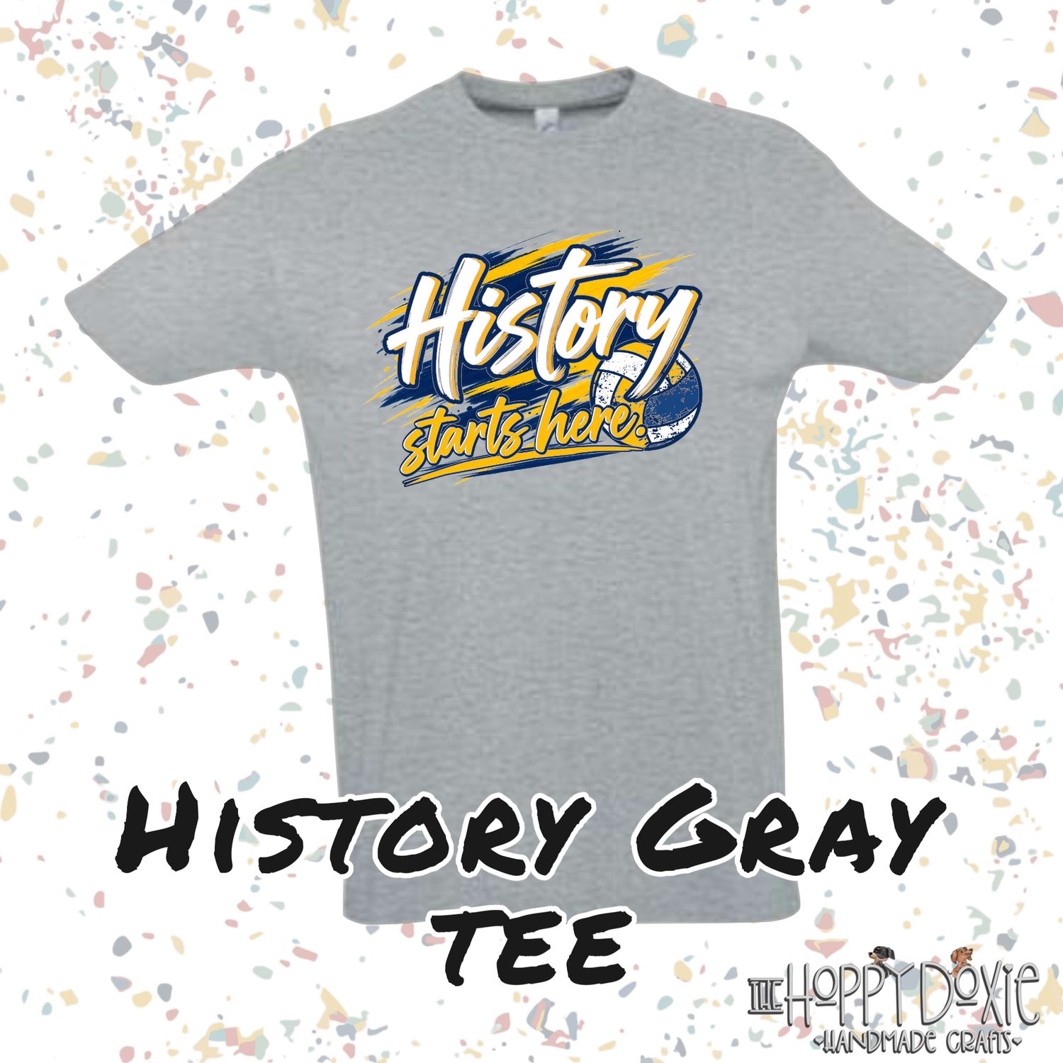 Girls Volley History Cotton Shirt (Req'd)