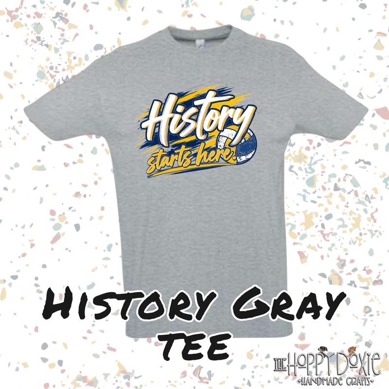 Girls Volley History Cotton Shirt (Req'd)